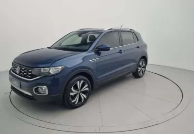 Volkswagen t-cross 2022 1.4 250 tsi total flex highline automático