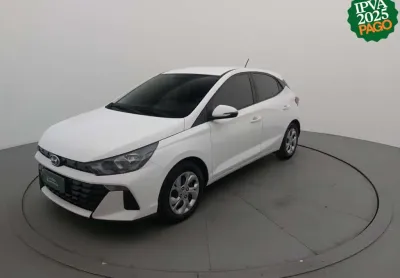 Hyundai hb20 2024 1.0 12v flex comfort manual