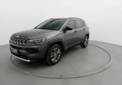 Jeep compass 2024 1.3 t270 turbo flex longitude at6