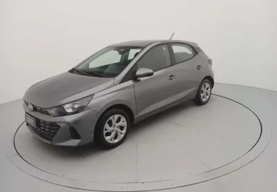 Hyundai hb20 2025 1.0 12v flex comfort plus manual