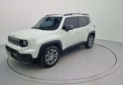 Jeep renegade 2025 1.3 t270 turbo flex longitude at6