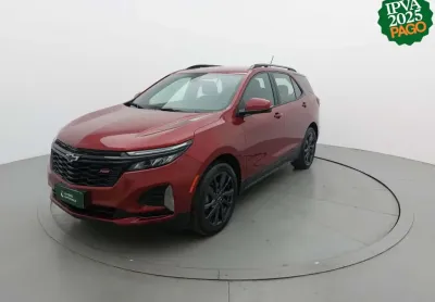 Chevrolet equinox 2023 1.5 16v turbo gasolina rs automático
