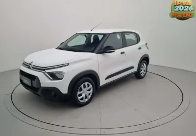 Citroen c3 2024 1.0 16v flex live pack manual