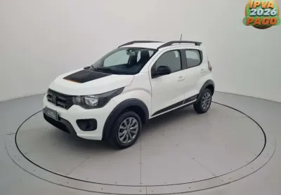 Fiat mobi 2024 1.0 evo flex trekking manual