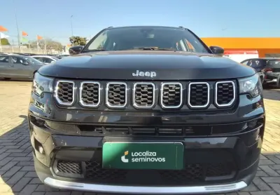 Jeep compass 2025 1.3 t270 turbo flex longitude at6