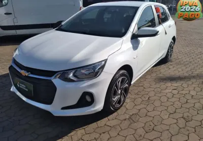 Chevrolet onix 2025 1.0 turbo flex lt manual