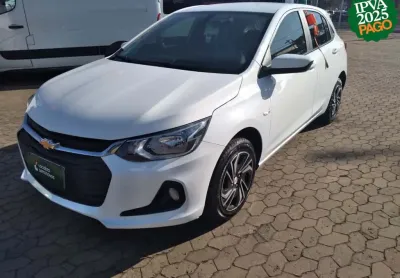 Chevrolet onix 2025 1.0 turbo flex lt manual