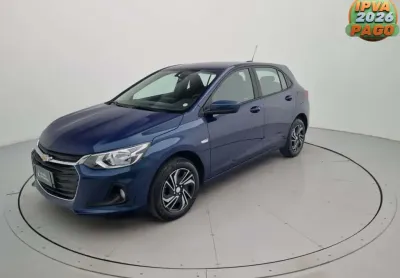 Chevrolet onix 2025 1.0 turbo flex lt manual