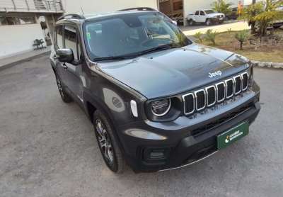 Jeep renegade 2023 1.3 t270 turbo flex longitude at6