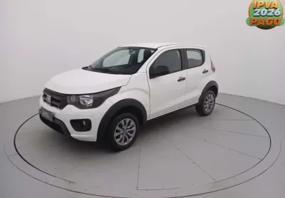 Fiat mobi 2025 1.0 evo flex like. manual