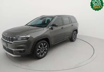 Jeep commander 2024 1.3 t270 turbo flex limited at6