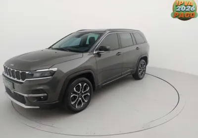 Jeep commander 2024 1.3 t270 turbo flex limited at6