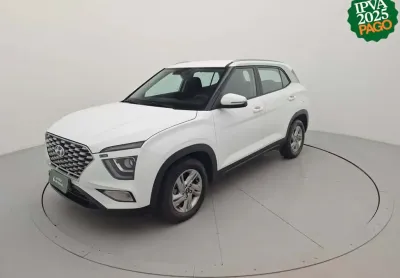 Hyundai creta 2024 1.0 tgdi flex comfort plus automático