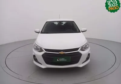 Chevrolet onix 2024 1.0 flex lt manual