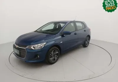 Chevrolet onix 2025 1.0 turbo flex lt manual