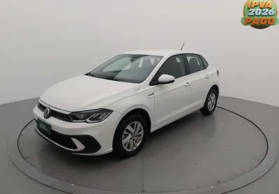 Volkswagen polo 2025 1.0 170 tsi comfortline automático