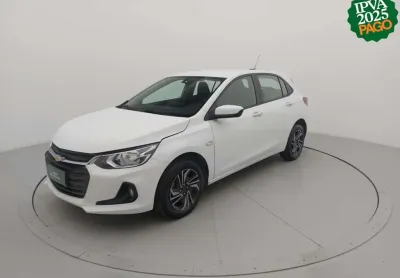 Chevrolet onix 2025 1.0 turbo flex lt manual