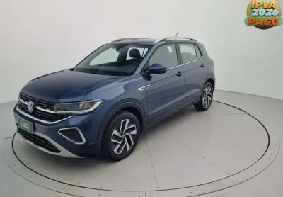 Volkswagen t-cross 2025 1.4 250 tsi total flex highline automático