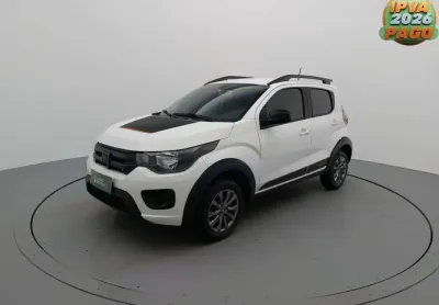 Fiat mobi 2024 1.0 evo flex trekking manual