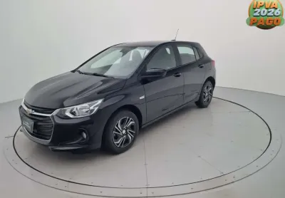 Chevrolet onix 2024 1.0 flex lt manual