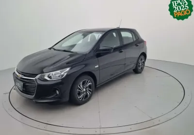 Chevrolet onix 2024 1.0 flex lt manual