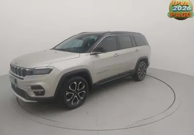 Jeep commander 2024 1.3 t270 turbo flex limited at6