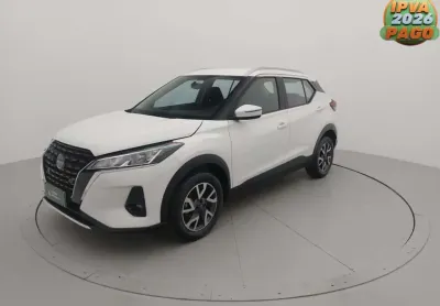 Nissan kicks 2024 1.6 16v flexstart sense xtronic