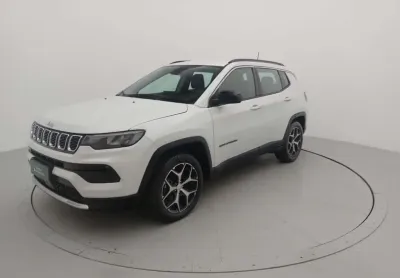 Jeep compass 2025 1.3 t270 turbo flex longitude at6