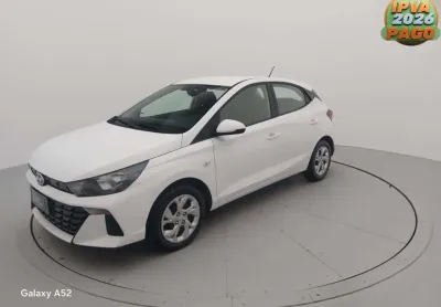 Hyundai hb20 2025 1.0 12v flex sense plus manual