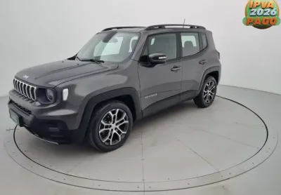 Jeep renegade 2024 1.3 t270 turbo flex longitude at6