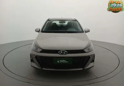 Hyundai hb20s 2025 1.0 12v flex comfort plus manual