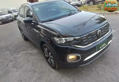 Volkswagen t-cross 2024 1.4 250 tsi total flex highline automático