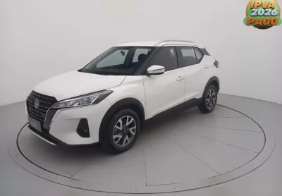 Nissan kicks 2024 1.6 16v flexstart sense xtronic