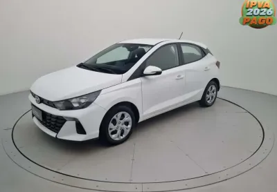 Hyundai hb20 2024 1.0 12v flex comfort plus manual