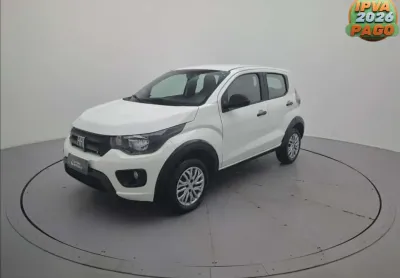 Fiat mobi 2025 1.0 evo flex like. manual