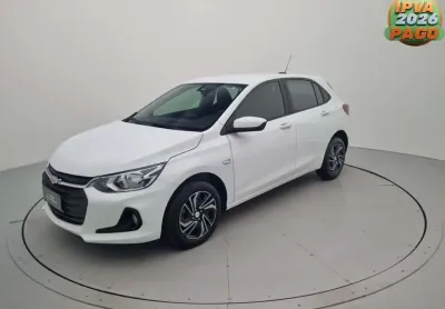 Chevrolet onix 2025 1.0 turbo flex lt manual