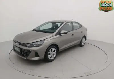 Hyundai hb20s 2025 1.0 12v flex comfort plus manual