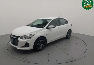 Chevrolet onix 2024 1.0 flex lt manual