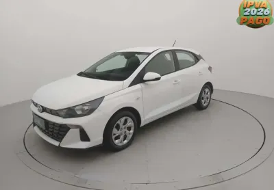 Hyundai Hb20 2025 1.0 12v flex sense plus manual