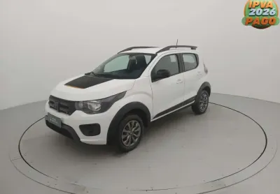 Fiat mobi 2024 1.0 evo flex trekking manual