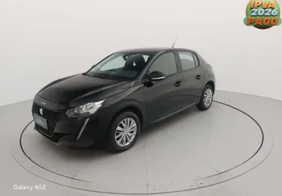 Peugeot 208 2024 1.0 6v flex like manual