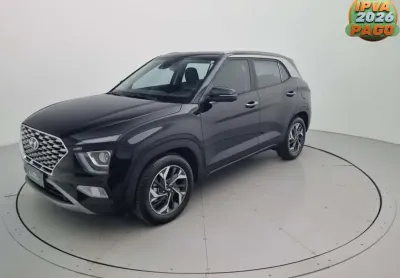 Hyundai creta 2025 1.0 tgdi flex platinum safety automático
