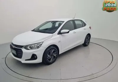 Chevrolet onix 2024 1.0 flex lt manual