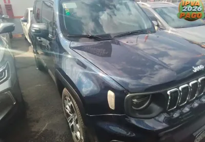 Jeep renegade 2024 1.3 t270 turbo flex longitude at6