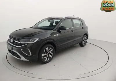 Volkswagen T-cross 2025 1.4 250 tsi total flex highline automático