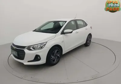 Chevrolet onix 2025 1.0 turbo flex lt manual