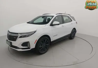 Chevrolet Equinox 2023 1.5 16v turbo gasolina rs automático