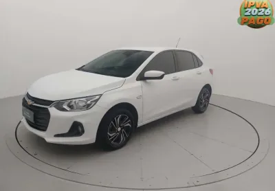 Chevrolet Onix 2025 1.0 turbo flex lt manual