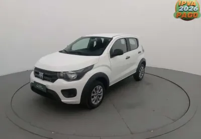 Fiat mobi 2024 1.0 evo flex like. manual