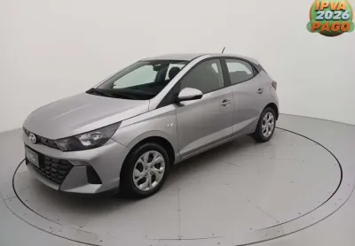 Hyundai hb20 2025 1.0 12v flex sense plus manual